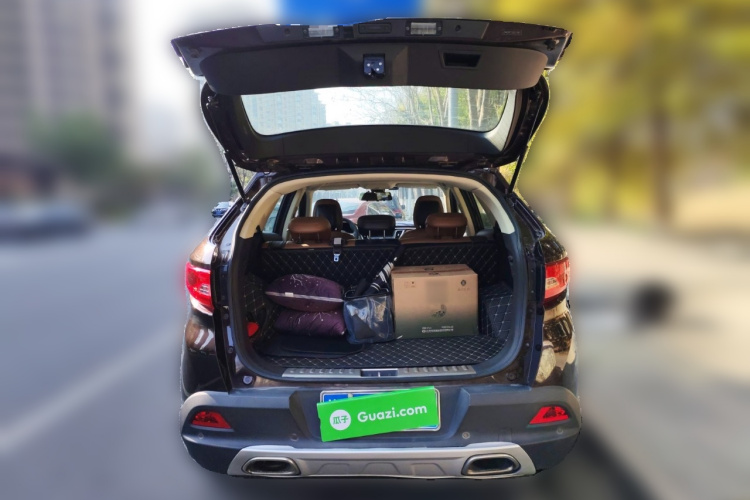 东南DX7 2015款 1.5T 自动精英型中控内饰23