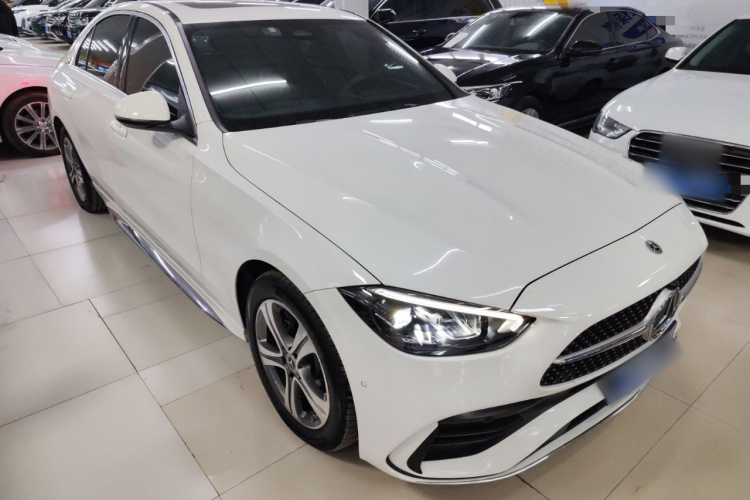 奔驰C级 2022款 改款 C 200 L 运动版车身外观6002