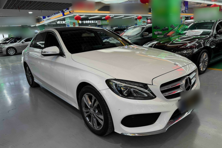 奔驰C级 2015款 改款 C 200 L 运动型车身外观6002