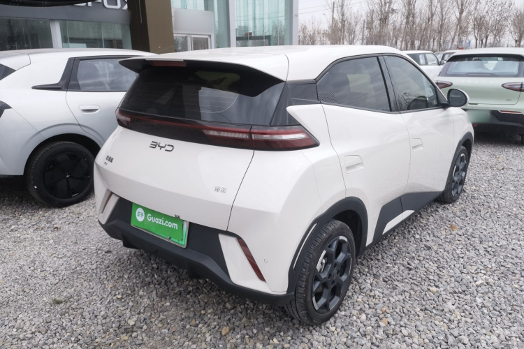 比亚迪 海鸥 2025款 405km 飞翔版车身外观7