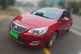 别克 英朗 2014款 XT 1.6L 自动时尚版