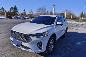 哈弗F7 2020款 2.0T 四驱i悦