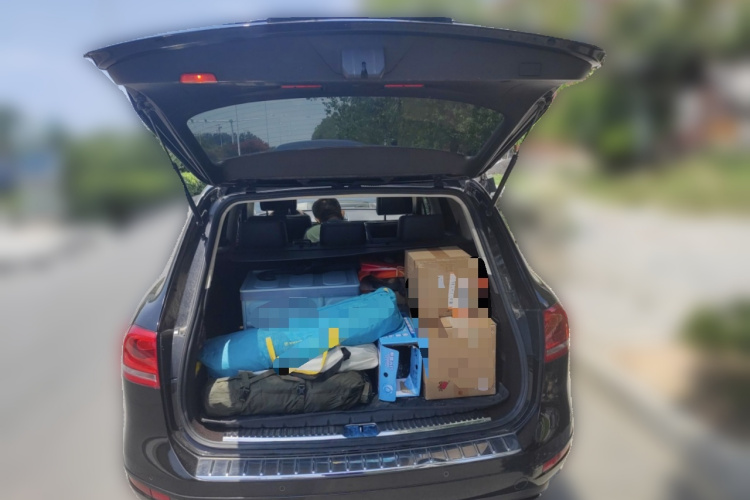 大众 途锐 2011款 3.0TSI 舒适型局部细节23