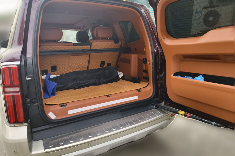 坦克500 2022款 3.0T 高端定制版 5座局部细节23