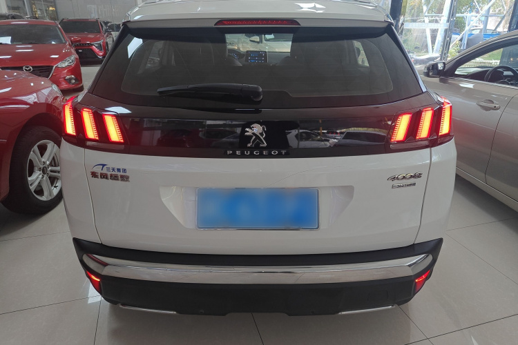 标致4008 2019款 改款 360THP 尝先版车身外观6