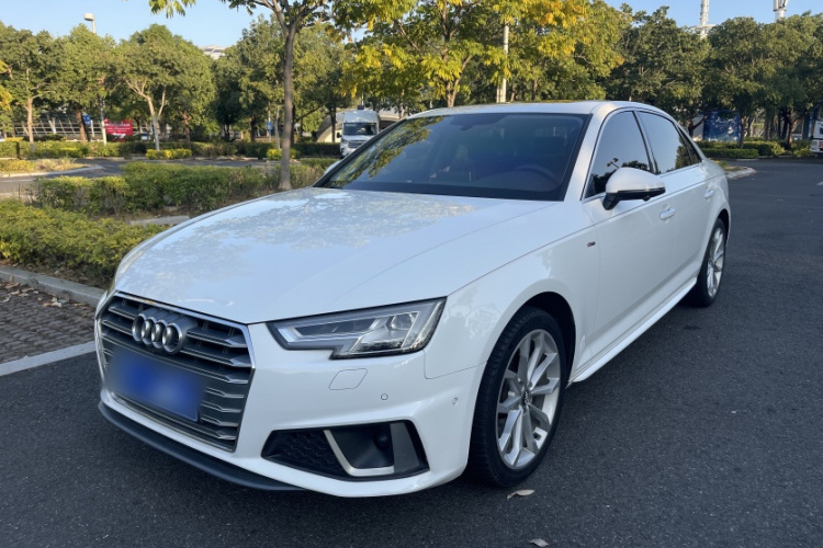 奥迪A4L 2019款 40 TFSI 时尚型 国VI车身外观1