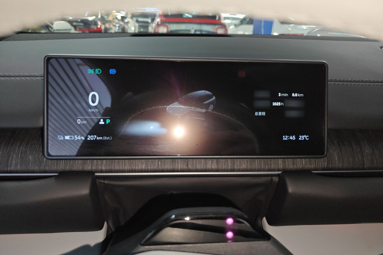 蔚来ES6 2024款 75kWh局部细节14