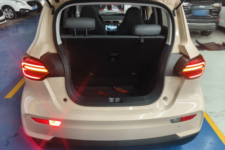 零跑汽车 零跑T03 2021款 400舒享版机舱底盘23