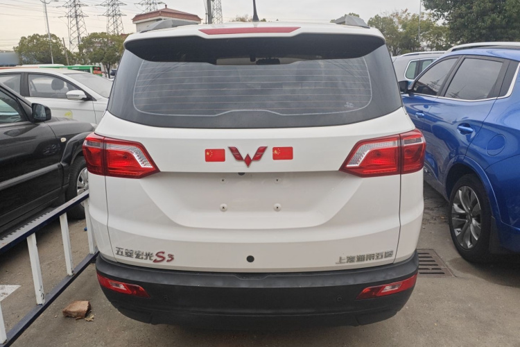 五菱汽车 五菱宏光S3 2019款 1.5L 手动舒适型 国VI车身外观6004