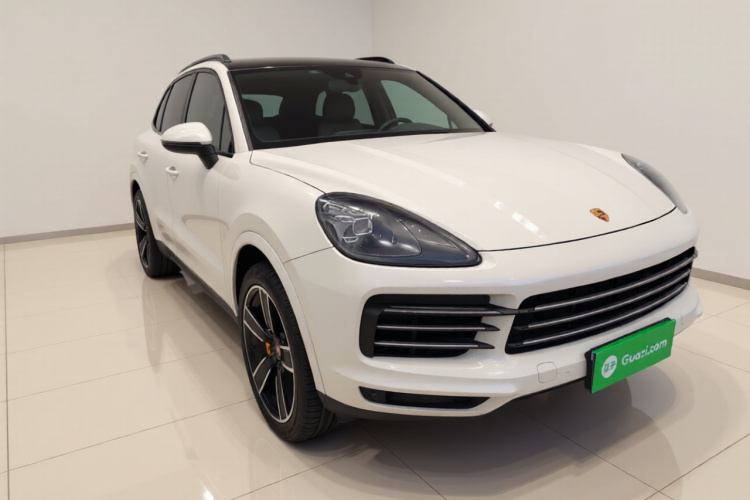 保时捷 2018款 Cayenne 3.0T车身外观3