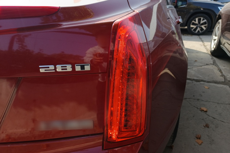 凯迪拉克ATS-L 2017款 28T 技术型车身外观9