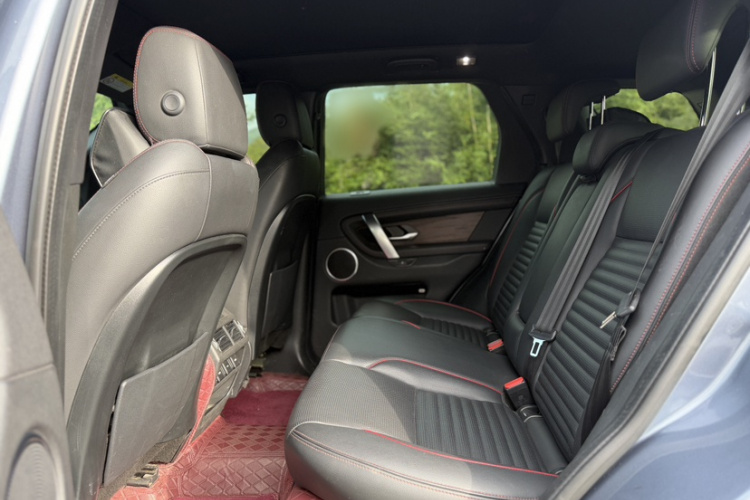 路虎 发现运动版 2020款 249PS R-Dynamic 性能科技版 5座中控内饰7002