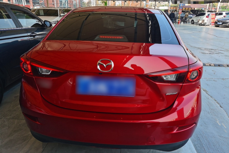 马自达3 昂克赛拉 2017款 三厢 1.5L 自动豪华型 国V车身外观6004