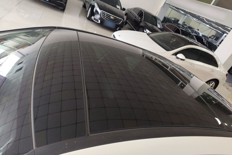 奔驰A级 2023款 A 200 L 动感型局部细节57