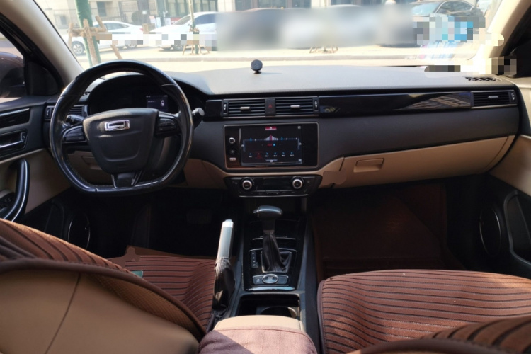 观致3 2014款 三厢 1.6T 自动致臻型中控内饰12