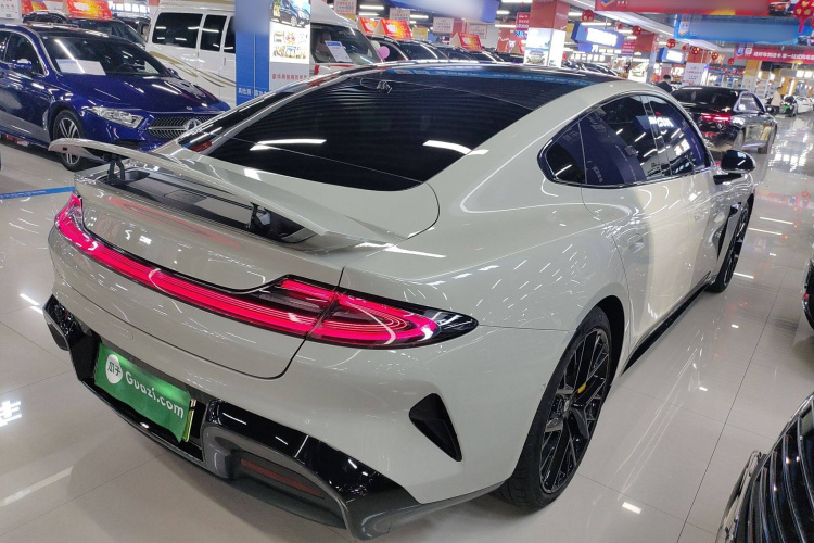 小米汽车 小米SU7 2024款 四驱超长续航高阶智驾Max版车身外观6005