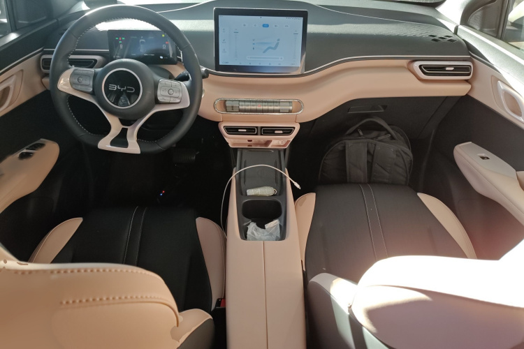 比亚迪 海鸥 2025款 405km 飞翔版中控内饰7002