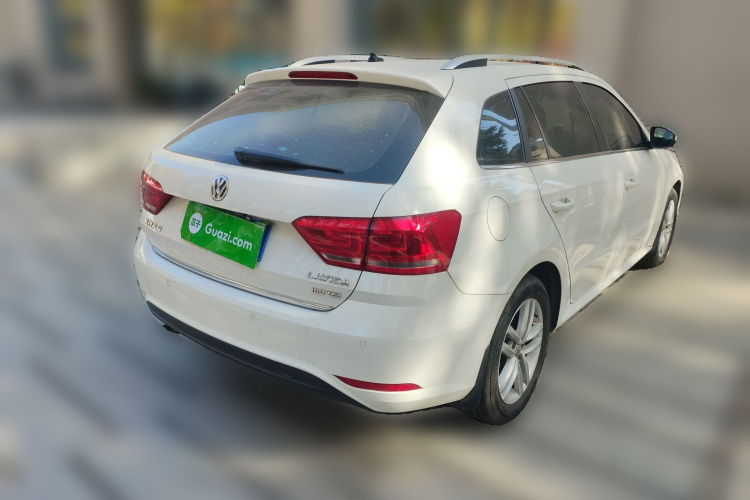 大众 朗行 2017款 180TSI DSG舒适版车身外观6005