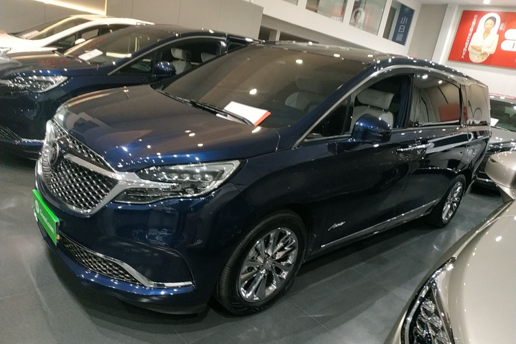 别克GL8 2020款 Avenir艾维亚 四座尊礼版车身外观6003