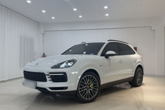 保时捷 Cayenne新能源 2021款 Cayenne E-Hybrid 2.0T
