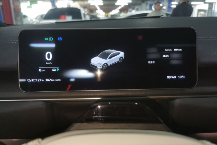 蔚来EC6 2025款 75kWh局部细节14