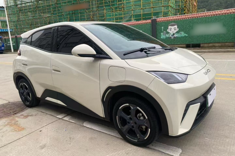 比亚迪 海鸥 2023款 飞翔版车身外观3