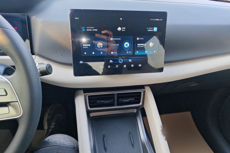 比亚迪 元UP 2024款 301KM 领先型局部细节16