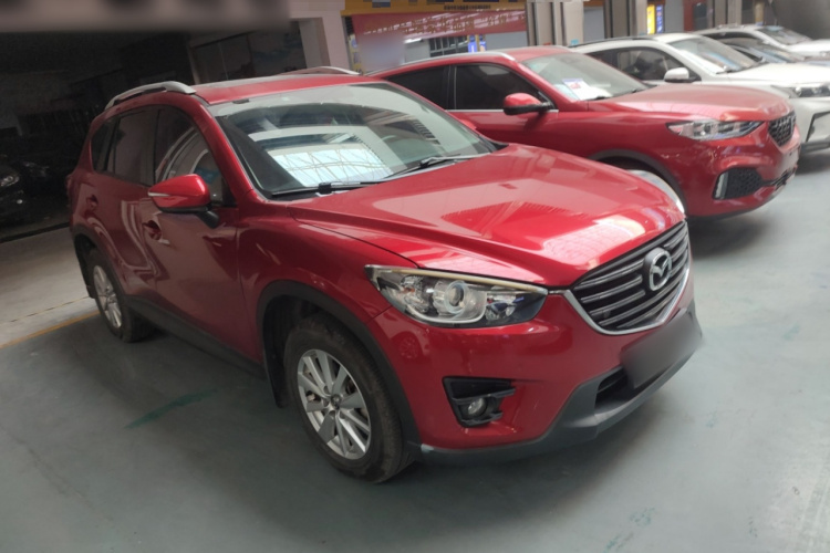 马自达CX-5 2015款 2.0L 自动两驱都市型车身外观3
