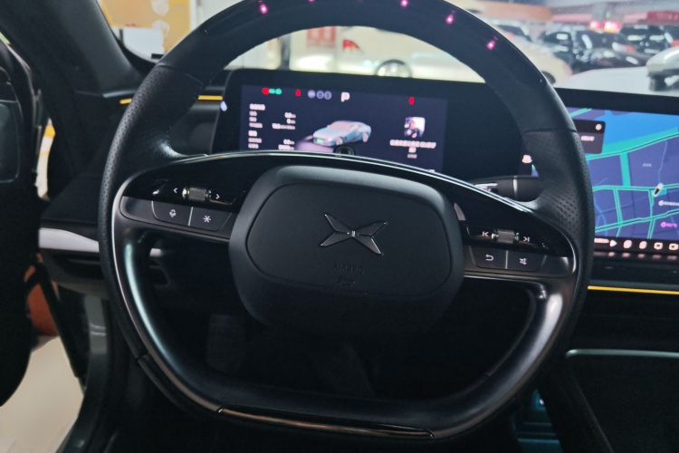 小鹏P7 2023款 P7i 610 鹏翼性能版局部细节13