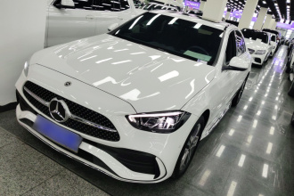 奔驰C级 2022款 改款 C 200 L 运动版