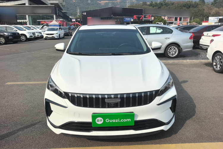 吉利汽车 2024款 缤瑞COOL 1.5T DCT龙腾版车身外观6001