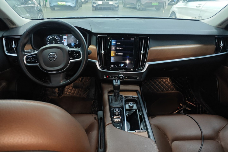 沃尔沃S90 2020款 T5 智逸豪华版中控内饰7002