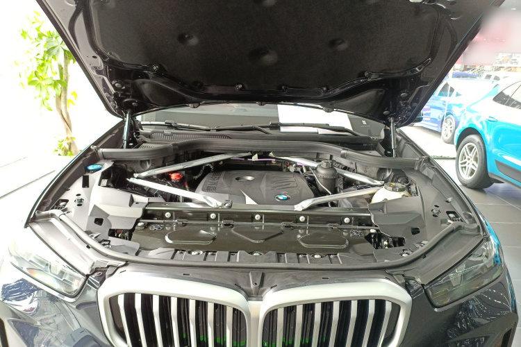 宝马X5 2023款 xDrive 30Li 尊享型M运动曜夜套装局部细节24