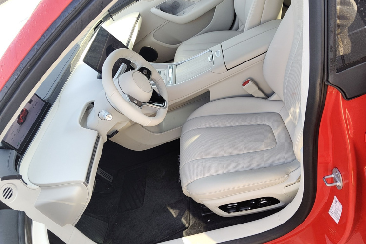 鸿蒙智行 智界S7 2024款 Pro 后驱长航版中控内饰19