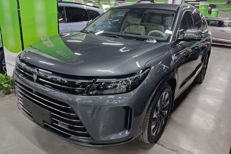 鸿蒙智行 问界M7 2024款 1.5T 后驱Plus版 6座车身外观1