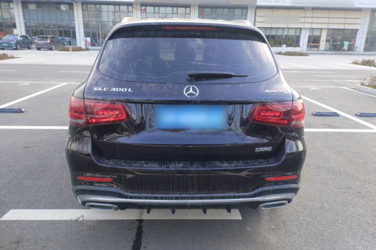 奔驰GLC 2021款 GLC 300 L 4MATIC 动感型车身外观6