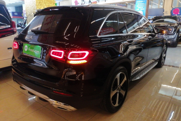奔驰GLC 2022款 改款二 GLC 260 L 4MATIC 动感型车身外观7