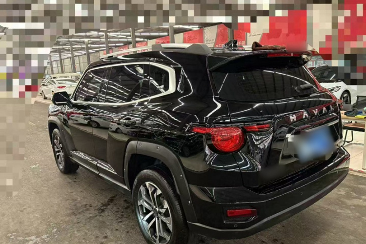 哈弗大狗 PLUS 2023款 1.5T 两驱潮野版Plus车身外观6003