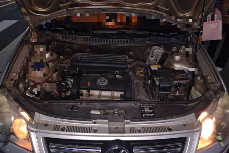 大众 Polo 2009款 劲情 1.6L 自动风尚版局部细节24