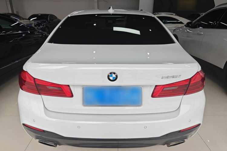 宝马5系(进口) 2018款 525i M运动套装车身外观6