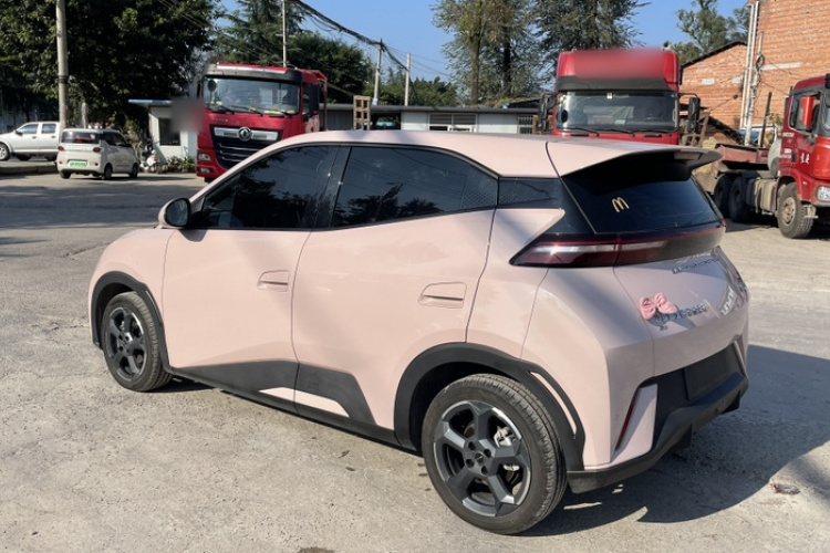 比亚迪 海鸥 2023款 自由版车身外观6003