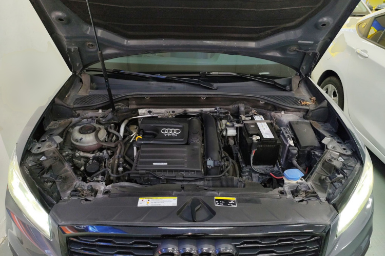 奥迪Q2L 2020款 35 TFSI 进取动感型局部细节24