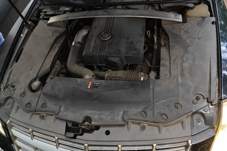 凯迪拉克 SLS赛威 2012款 2.0T 舒适型局部细节24