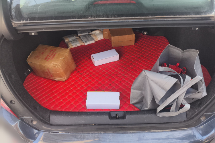 本田 思域 2019款 220TURBO CVT燃动版 国VI中控内饰23