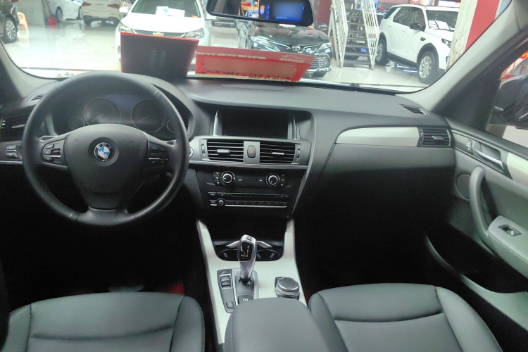 宝马X3(进口) 2016款 sDrive20i中控内饰7003