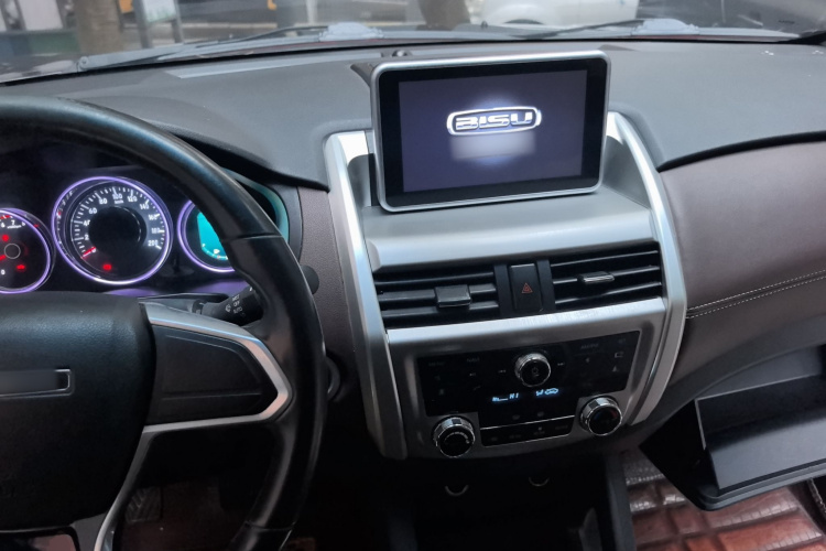 比速汽车 比速T5 2017款 1.5T 手动豪华型中控内饰12