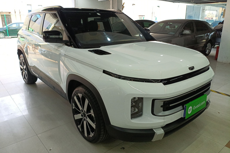 吉利汽车 吉利icon 2023款 1.5TD 主角车身外观6002