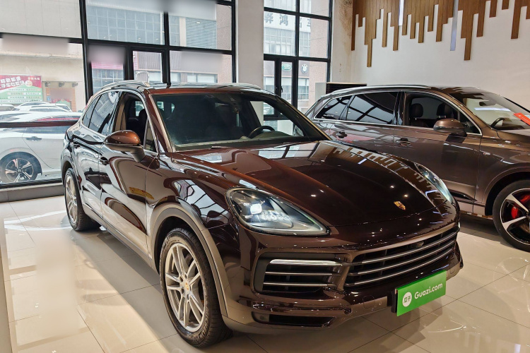 保时捷 2019款 Cayenne 3.0T车身外观6002