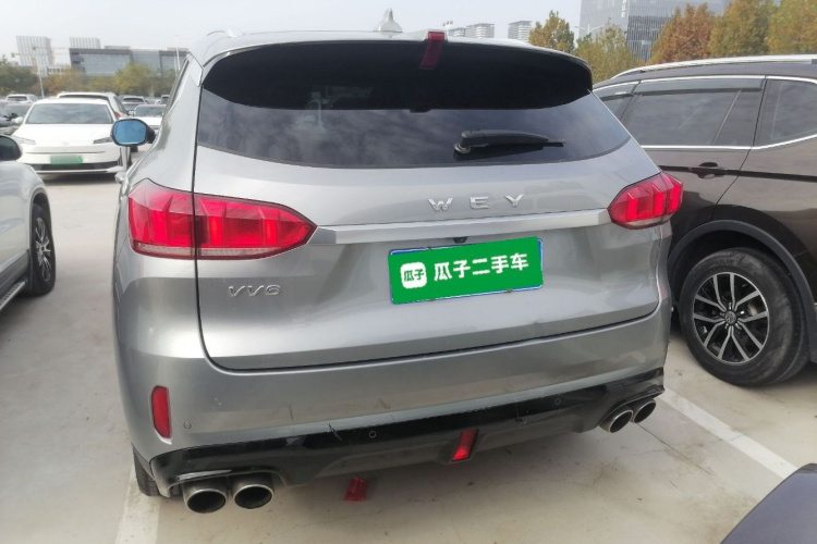 魏牌 VV6 2018款 2.0T 四驱旗舰型 国V车身外观6004