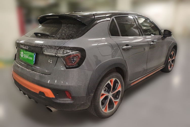 领克02 2018款 1.5T DCT两驱耀Pro版 国V车身外观6005